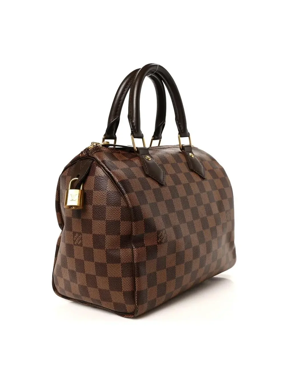 Louis Vuitton Damier Ebene Speedy 25 #295522L14B